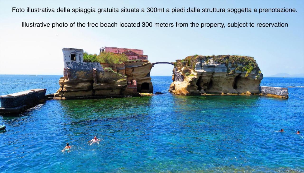 Gaiola Sea House Posillipo Hébergement de vacances Naples
