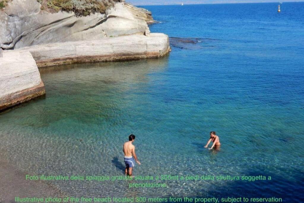 Hébergement de vacances Gaiola Sea House Posillipo *